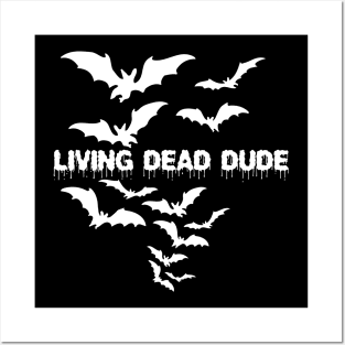 Living Dead Girl Gothic Vampire Twilight Grunge Punk Post Bats Wings Posters and Art